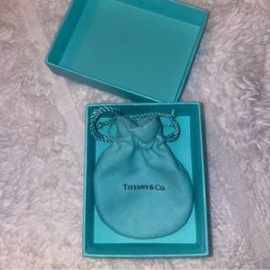 Tiffany & Co. “Blue Box” Gift Box and Drawstring Bag